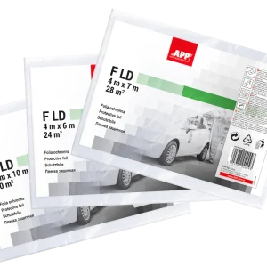 APP F LD Film de protection et masquage carrosserie 4 m