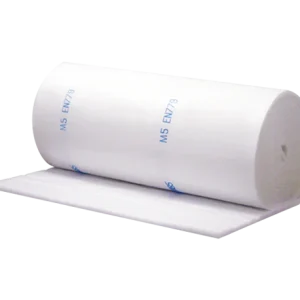 APP Filtre de plafond pour les cabines de peinture au M² DF600