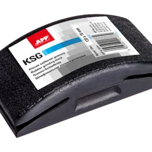 APP KSG Cale à poncer en caotchouc eau