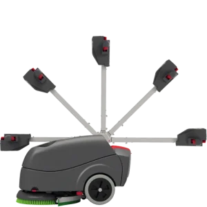 Autolaveuse compacte a batterie lithium TTB1840 NX NUMATIC