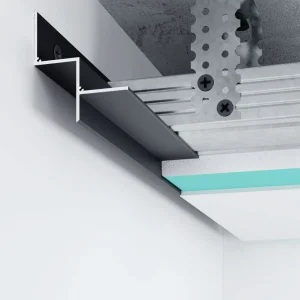 Profilé joint creux Plafond  22,5 mm - P10