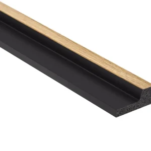 Finition Droite L0105R Stretto Chêne Naturel 270 cm